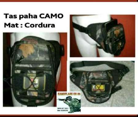 Tas paha camo Tas selempang mini camo