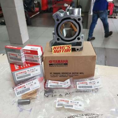 Blok Seher, Piston Kit Xeon Karbu Asli Yamaha Silver