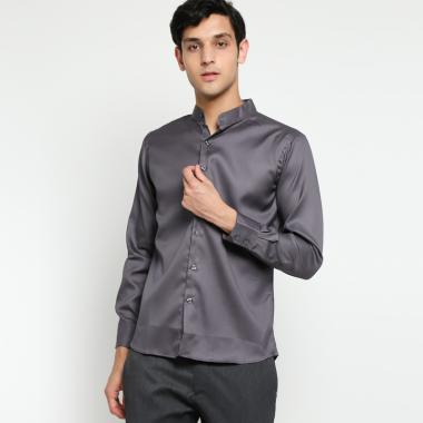 VM Slimfit Kemeja Muslim Baju Koko Panjang Pria