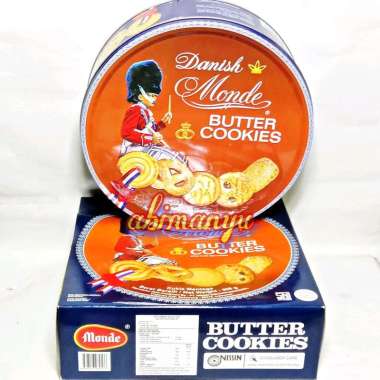 danish monde butter cookies 908 gr