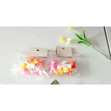 KELINCI TUSUK (4) K36 - HIASAN KUE