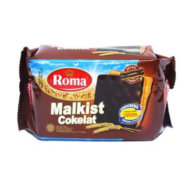 Promo Harga Roma Malkist Cokelat 105 gr - Blibli