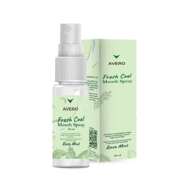 Avero Fresh Cool Mouth Spray - BPOM Pengharum Mulut & Penyegar Mulut