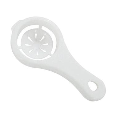 Alat Pemisah Kuning Telur Aksesoren / Sendok Saringan Putih Telor Separator Egg Putih