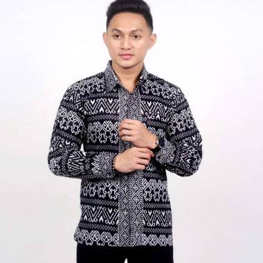 Baju Kemeja Songket Lelaki