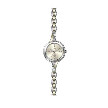 Jam Tangan Quartz Stainless Steel Back 