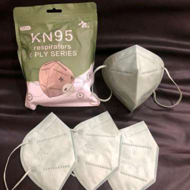 Masker DEWASA KN95 KEA Warna 5ply KN 95 Earloop-10pcs/pack macha