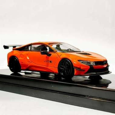 Para64 Diecast Mobil BMW i8 LBWK skala 1:64