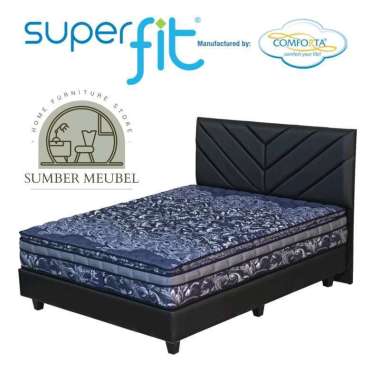 MATRAS COMFORTA SUPER FIT SUPER PLATINUM (KASUR SAJA) 120 x 200