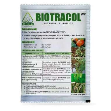 BIOTRACOL Bio Fungisida - Fungisida Organik 100 gram