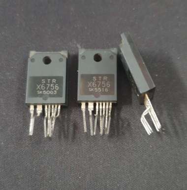 IC STRX6756 STRX 6756 Quasi-Resonant Type Switching Power Supply