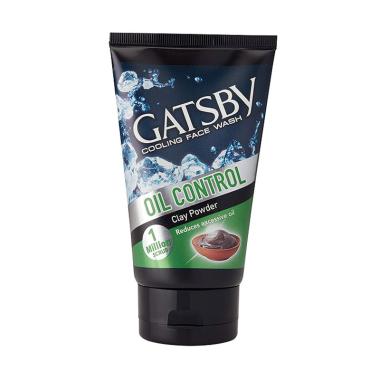 GATSBY Skin Cooling Oil Control A Face Wash [100 g] -