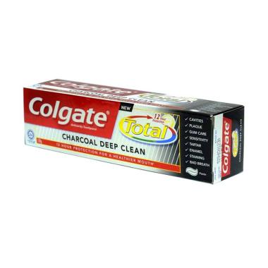 COLGATE Charcoal Deep Clean Pasta Gigi [150 g] -