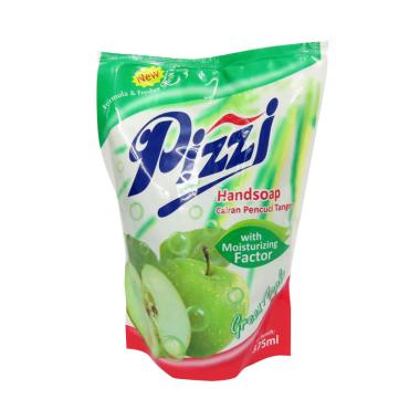 PIZZI Apple Hand Soap [375 mL/ Refill] -