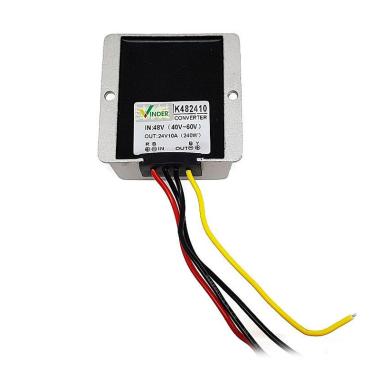 Vinder 48V to 24V DC Step Down Converter [10A]