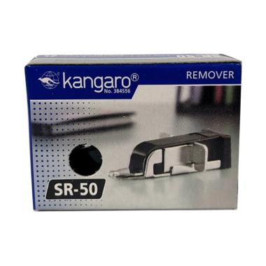 Kangaroo SR 50 Stapler Remover Classy Silver