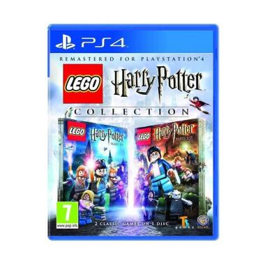 SONY PS4 Lego Harry Potter Collection Reg 2 DVD Game
