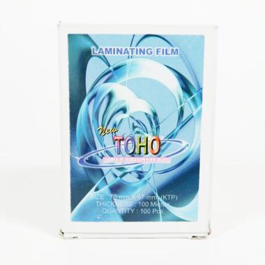 TOHO Plastik Laminating KTP Putih