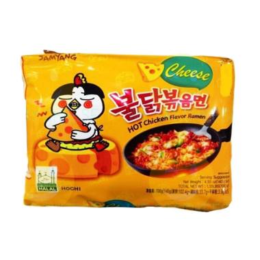 Promo Harga Samyang Hot Chicken Ramen Cheese 140 gr - Blibli