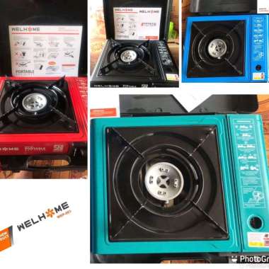 Kompor Portable welhome