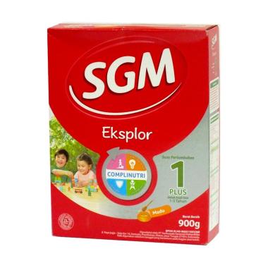 Promo Harga SGM Eksplor 1+ Susu Pertumbuhan Madu 900 gr - Blibli
