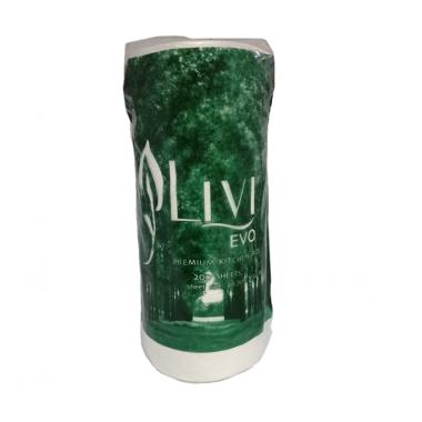 Livi Evo Kitchen Roll Tisu [5 Pcs] Tosca/Putih