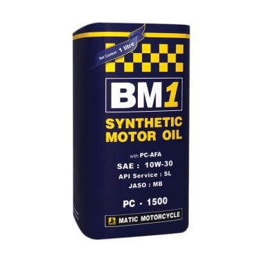 BM1 PC1500 10W-30 SL Oli Motor Matic [1L]