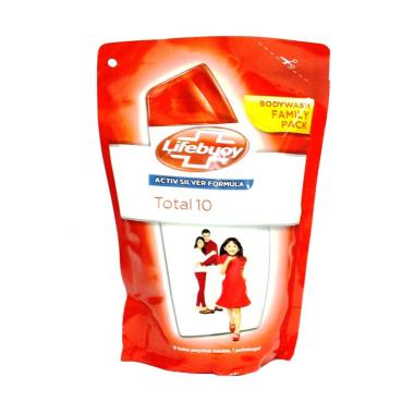LIFEBUOY Red New Sabun Cair [450 mL/ Kemasan Refill] -