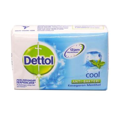 Promo Harga Dettol Bar Soap Cool 105 gr - Blibli