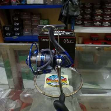 Reel Pancing Quester Ares Power handel 2000 - Biru ORIGINAL 100 % Multicolor