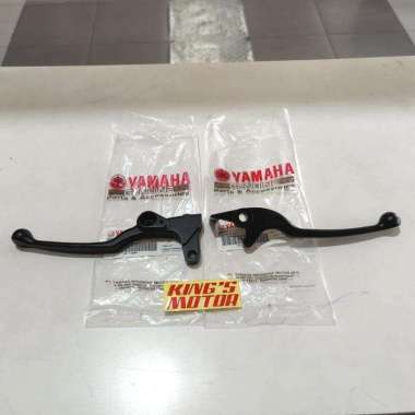 Handel Handle Rem Kanan Kiri Aerox, Lexi, Freego Original - Hitam Doff