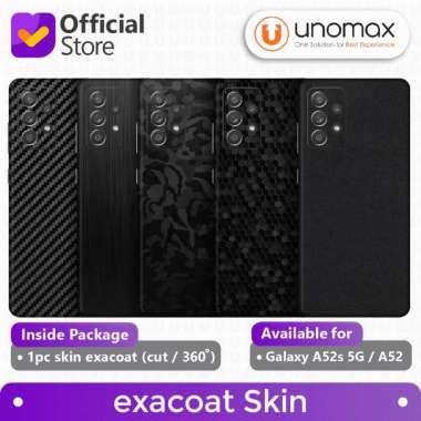 Skin Exacoat Samsung Galaxy A52s 5G / A52 Garskin (360 - Full Cover) Swarm