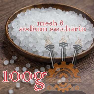 Sakarin Sodium Saccharine Sakarine Saccarine Pemanis Makanan Sakarin