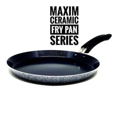 Maxim Neostone Fry Pan Crepes Crepiere Pan Anti Lengket Ceramic 25 Cm
