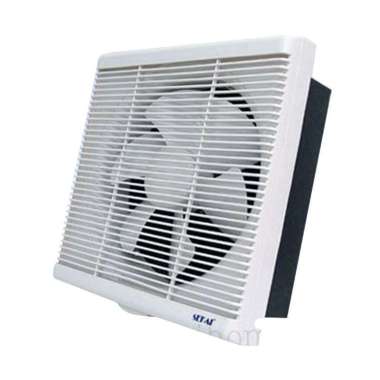 SEKAI WEF 1290 Exhaust Fan / Kipas Hexos Dinding 12 Inch