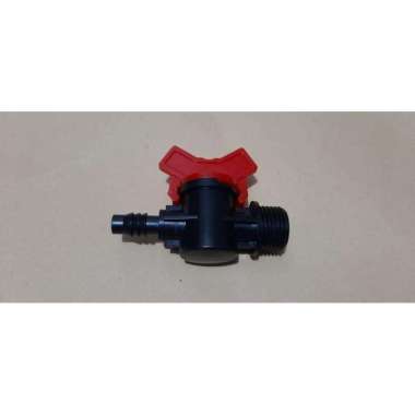 konector kran/valve 11mm x pipa 1/2"/inc