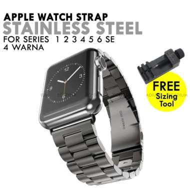 Jual Apple Watch Stainless Steel Terbaru - Harga Murah | Blibli.com