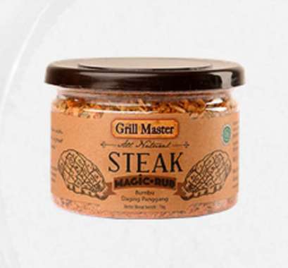 Grill Master Steak Magic Rub Jay's - 70gr