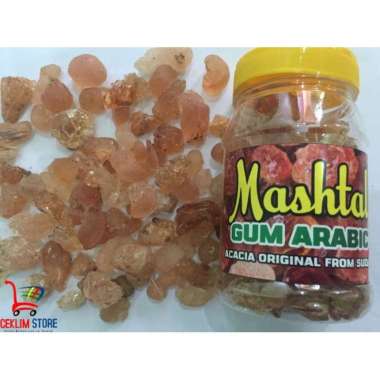 Gum Arabic / Getah Akasia Original Impor dari Sudan 150 gr