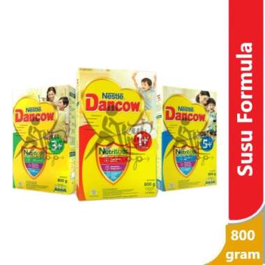 Dancow 1+, 3+, 5+ All Varian 800 gram - susu formula anak Dancow 1+ Cokelat
