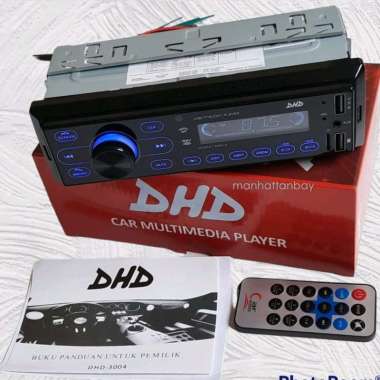 tape mobil bluetooth DHD audio head unit single din tip mp3 car tep blututh radio tipe usb aux murah