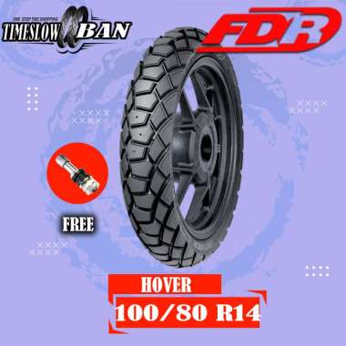 Ban Motor Matic // FDR HOVER 100/80 Ring 14 Tubeless