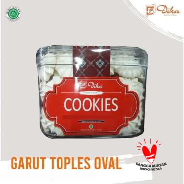 Roti Kue Kering Garut Toples Oval Dika Bakery