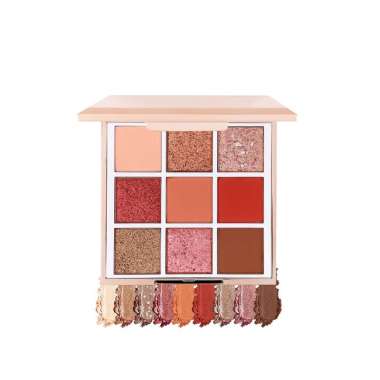 ESQA Goddess Eyeshadow Palette Peach - Eyeshadow Palette - Eyeshadow Warna Pigmented - Eyeshadow Cor