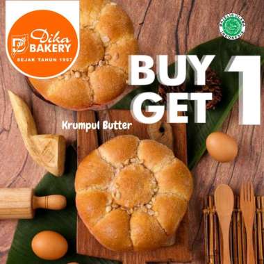 BOGOF Krumpul Butter Dika Bakery