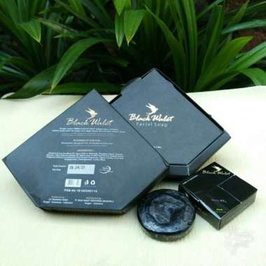 Promo Sabun Black Walet Segi Tiga Asli - Black Wallet Facial Soap Original di Seller Putra Herbal Indonesia - Kota Bandung, Jawa Barat | Blibli