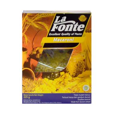 LA FONTE Macaroni Gobetti Pasta [225 g]