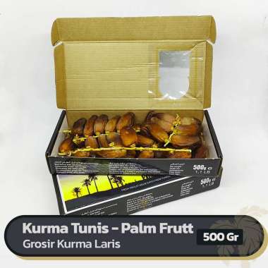 KURMA TUNIS PALM FRUIT / KURMA PALM FRUTT ORIGINAL / KURMA PALM FRUIT 500GR Desember 2025