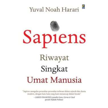 SAPIENS - YUVAL NOAH HARARI