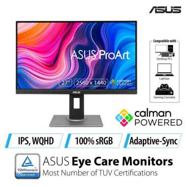 Monitor ASUS PA278QV 27" 75Hz IPS